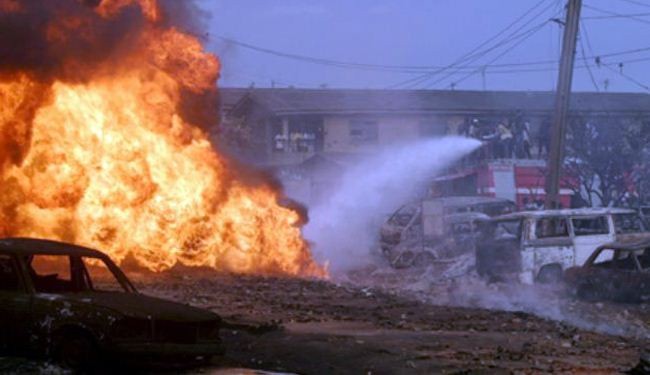 مقتل 35 شخصاً بانفجار أنبوب للنفط في الصين