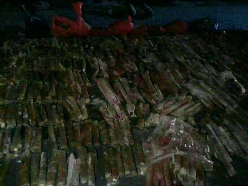  ضبط 400 كيلوغرام من المفتجرات في البقاع