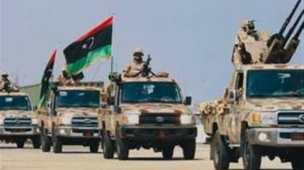 انسحاب مجموعات مسلحة من العاصمة الليبية
