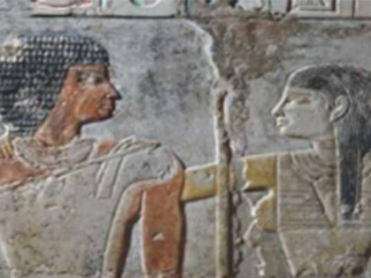 
قصة حب عمرها 4400 سنة في مقبرة فرعونية
