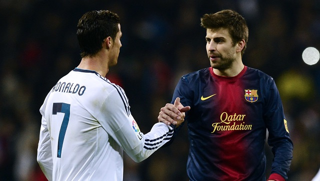 رونالدو يختار فريق أحلامه ... 5 برشلونيين و 4 مدريديين وفالكاو 

