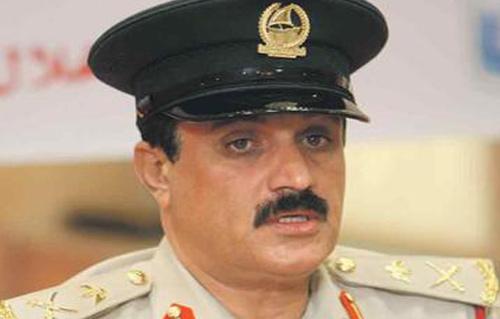 تعيين اللواء خميس مطر قائدًا جديدًا لشرطة دبي خلفًا لضاحي خلفان
