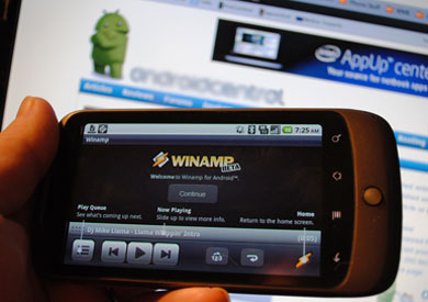 بعد 15 عامًا في خدمة الموسيقى.. إيقاف
«WinAmp» 