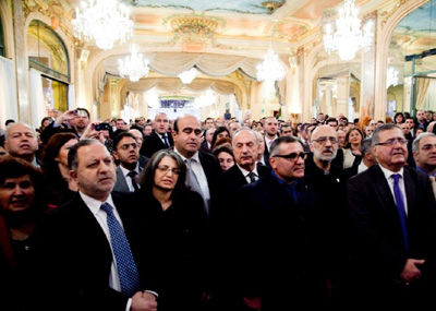 شربل من باريس: العام
المقبل سيكون مفصليّاً