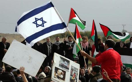 المفاوضات الفلسطينية الإسرائيلية