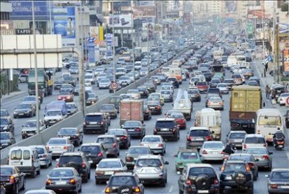 حال الطرق الصباحية في العاصمة