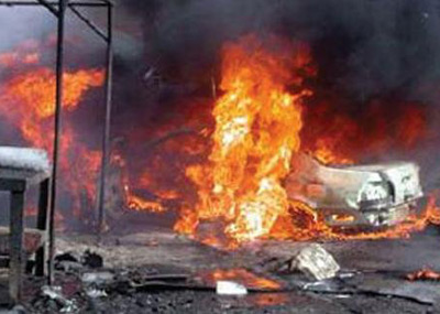 مقتل 15 شخصا وإصابة 40 آخرين بتفجيرات في بغداد وطوز خورماتو