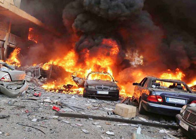 تفاصيل جديدة عن سيارة مقنة :
جهة واحدة تقف خلف تفجيرات «السفارة»
وبئر العبد والرويس وسيارة المعمورة