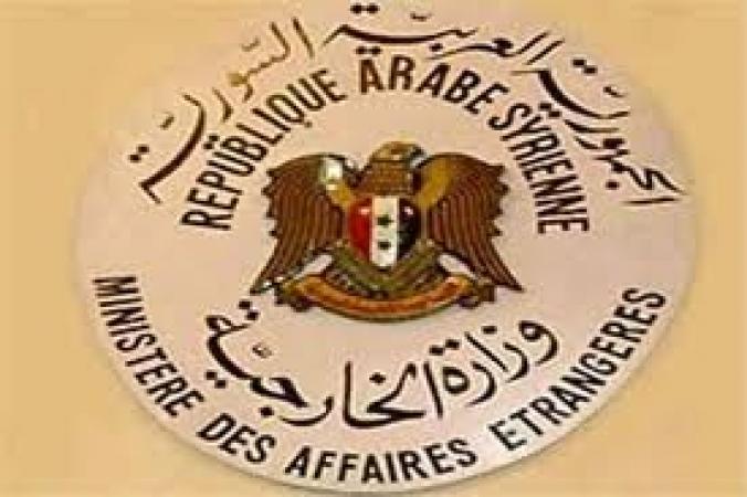 سوريا: مكافحة الإرهاب أمر حاسم لنجاح أي حل
