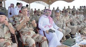 تمرين سعودي ـ فرنسي على الرماية بالذخيرة الحية