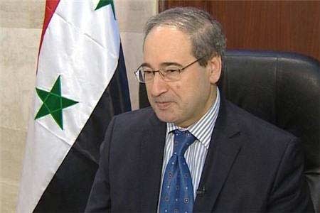 المقداد للفايننشيال تايمز: دمشق واثقة من مستقبل الأسد قبيل محادثات جنيف 2
