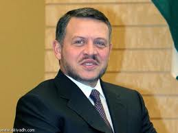 العاهل الاردني يدعو لاستثمار مفاوضات السلام الحالية 