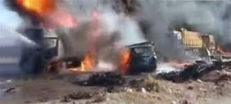 أكثر من 10 قتلى إثر تفجير في السومرية السورية
