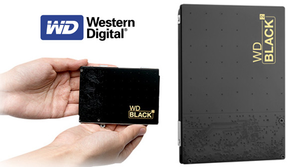 ويسترن ديجتال تطرح أول وسيط تخزين يضم قرصي SSD وHDD معاً