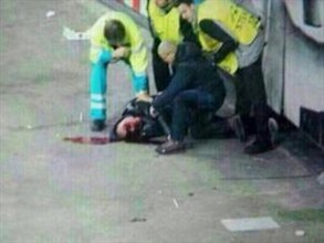 هدف أياكس على برشلونة يتسبب في «بركة دماء»
