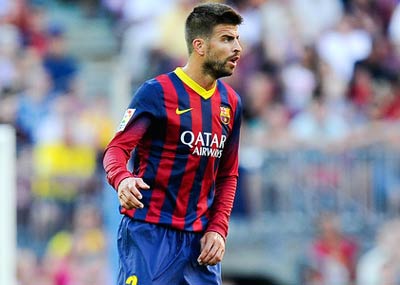 بيكيه : أداء برشلونة أمام أياكس كان كارثيا