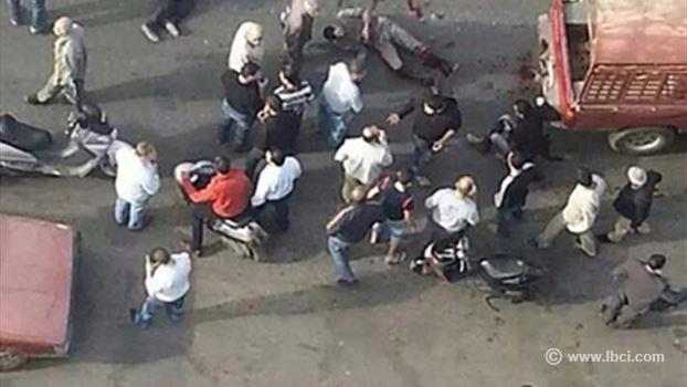  شاهدوا صور اطلاق نار على ارجل 4 شبان من جبل محسن