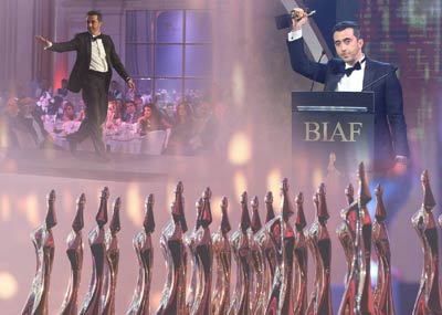 مهرجان بيروت الدولي (BIAF)
يمنح شاهي يروانيان
جائزة «قصة النجاح الفريدة»