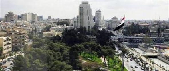 قتيل و9 جرحى بقصف هاون على السفارة الروسية في دمشق
