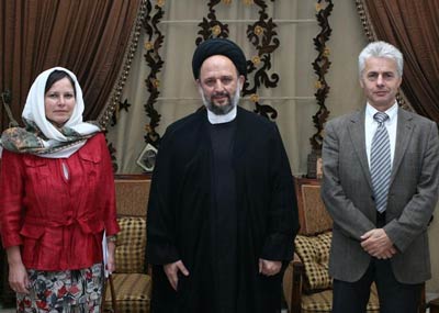 علي فضل اللّه استقبل سفيرة النمسا :
لحماية النموذج اللبناني في التَّعايش