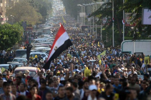 تحالف دعم الشرعية في مصر يتحدى قانون التظاهر ويدعو للاحتشاد في مظاهرات "القصاص قادم"