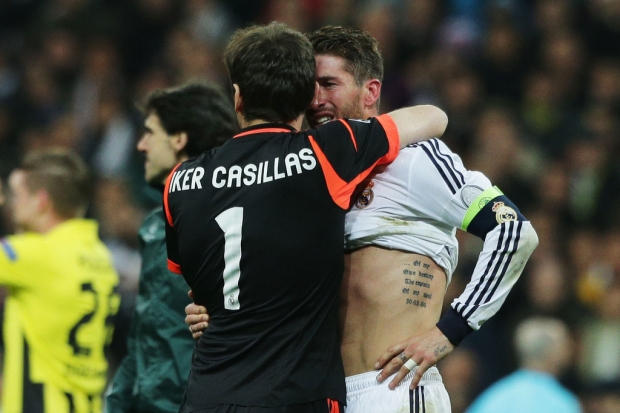 بيريز يواصل هدم اعمدة ريال مدريد
