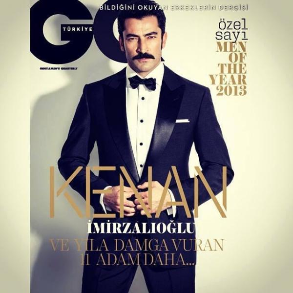 GQ تختار التركي إيزيل 