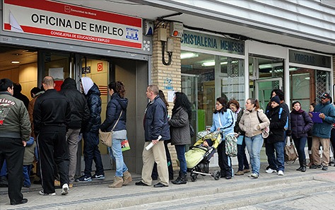 انخفاض معدل البطالة في منطقة اليورو الى 12.1%