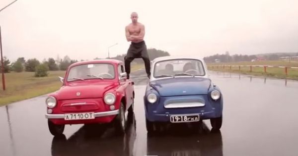 بالفيديو.. شاب روسي يتحدى فان دام 