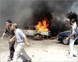 مقتل وإصابة 7 أشخاص فى انفجار سيارة مفخخة ببغداد