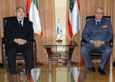 بصبوص استقبل سفير اليابان