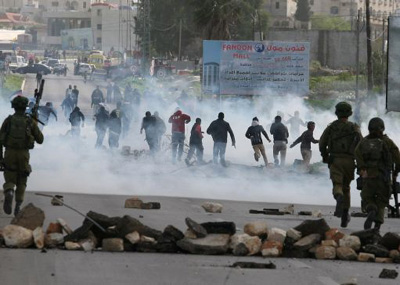 مواجهات بين الفلسطينيين والشرطة الإسرائيلية احتجاجاً على مخطط «برافر»