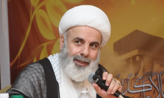 الشيخ عبيد: ندعو 14 آذار إلى أن يكفوا عن الرهانات الخارجية
