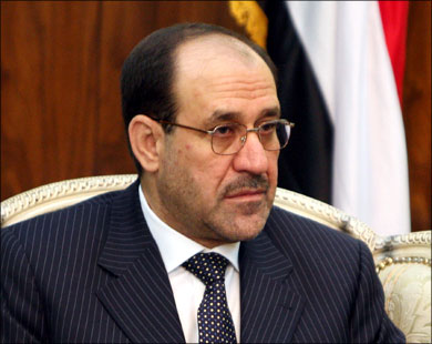 المالكي يزور ايران نهاية الاسبوع

