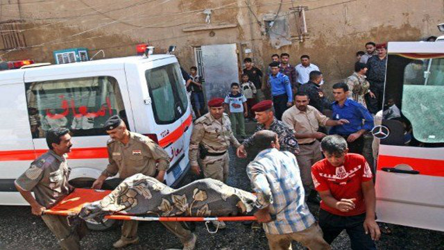 مقتل 12 شخصا وجرح 25 آخرين في تفجير انتحاري في مدينة بعقوبة العراقية
