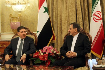 الحلقي: الحكومة السورية لن تسمح بوجود إرهابي واحد على الأرض السورية