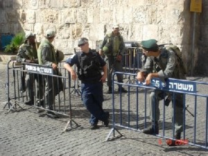 تأهب أمني بدرجته القصوى في القدس والضفة
