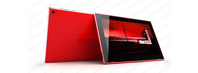 الكشف عن جهاز نوكيا اللوحي الجديد Sirius Windows RT 