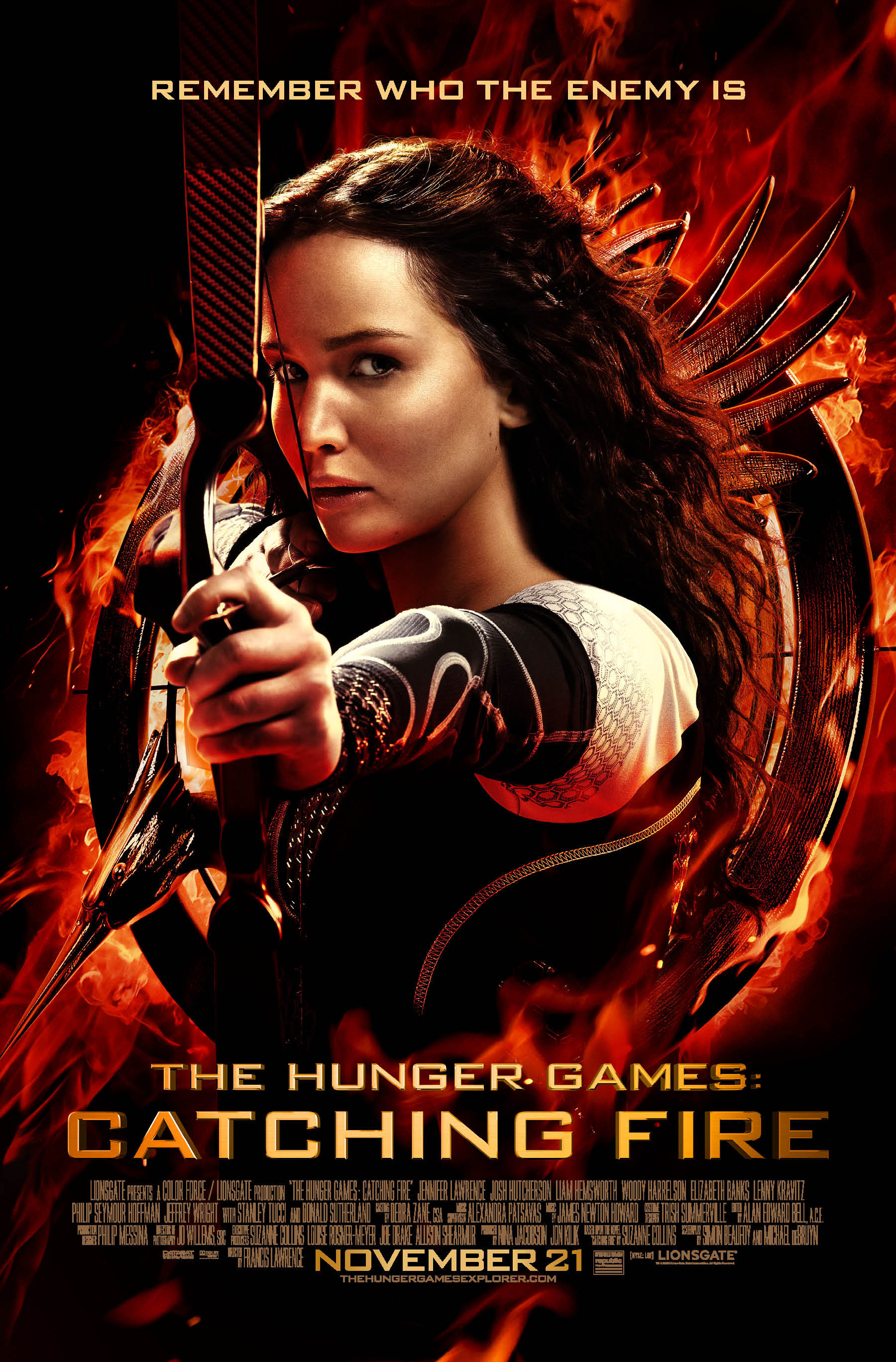 The Hunger Games يتصدر من جديد لائحة إيرادات السينما الأميركية