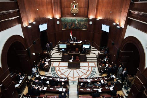 لجنة الـ50 تنهي التصويت على مواد الدستور تمهيدا لرفعه للرئيس المصري 