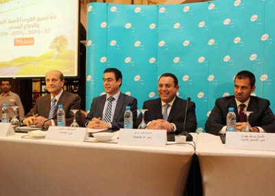 أطلقا في مؤتمر صحافي مشترك خدمة «تاتش» للعسكريين
شربل : البرنامج تحقق بفضل جهود وزير الاتصالات
صحناوي : تشمل حسومات تصل الى 75% وستضم هيئات أخرى