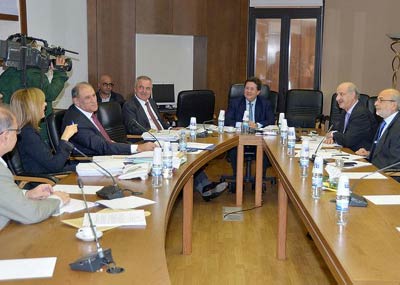 فرعية اللجان تضع اللمسات الأخيرة
على مشروع الحدّ الأدنى للرواتب