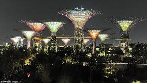 حدائق الخليج في سنغافورة 