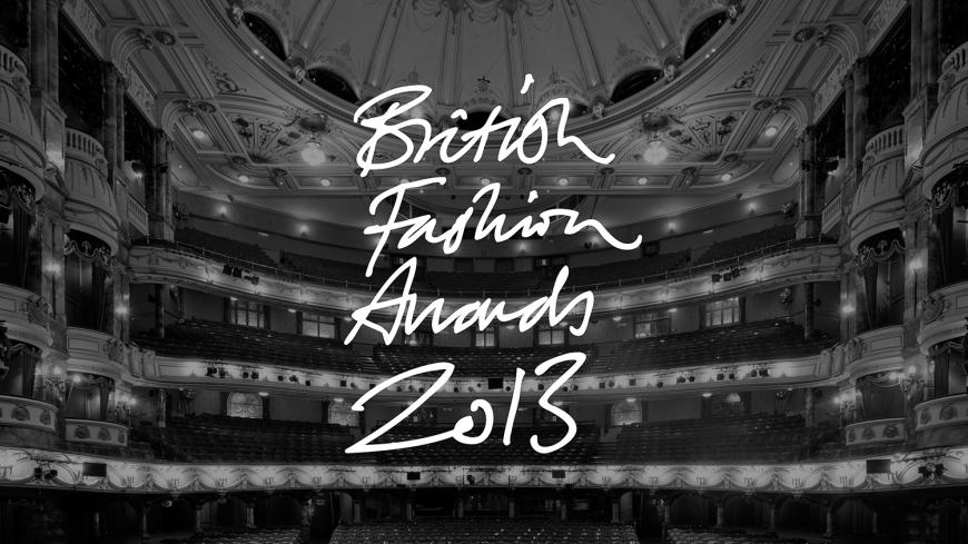 لائحة الفائزين في حفل 2013 British Fashion Awards