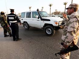 ليبيا : استنفار أمني بعد اختطاف 5 من عناصر الجيش على الحدود مع السودان