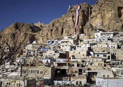 دعوات لإنقاذ معلولا والقرى المسيحية السورية
