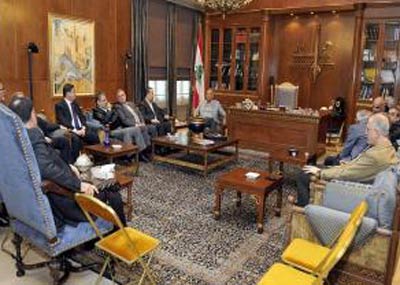 بري : لتوفير كلّ عوامل النجاح للجيش
من أجل القيام بمهمّاته كاملة في طرابلس