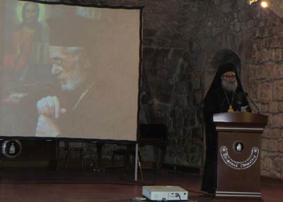 مؤتمر عن «البطريرك اغناطيوس الرابع.. الإنسان وميراثه»
اليازجي: الإحتكام لصوت المحبة أقوى
من الإرتكاز على لغة القانون على اهميتها 