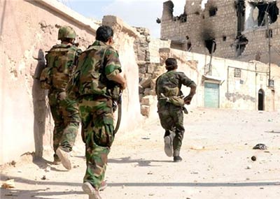 هجوم صاروخي على مدينة حلب يقتل 18 مواطناً ...
البابا يدعو لاطلاق الراهبات الذين خطفهم المسلحون في معلولا ...
كنائس الرقة أصبحت مراكز للدولة الاسلامية بالعراق والشام