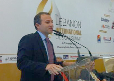افتتاح مؤتمر القمة الدولية الثانية للنفط والغاز في لبنان
باسيل : المناقصة لم تعد مرتبطة فقط بمجلس الوزراء إنما بتوفير نجاحها